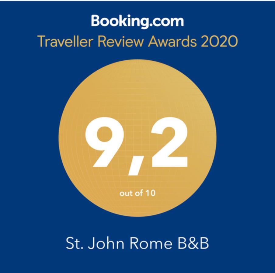 St. John Rome B&B Ngoại thất bức ảnh